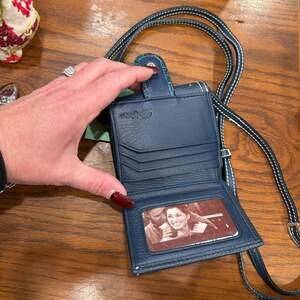 Brighton Everbloom Shimmer Small Wallet Gold